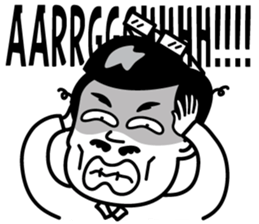 Kata si Om sticker #11753167