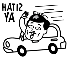Kata si Om sticker #11753173