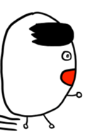 grain of rice - Animated! sticker #11753465