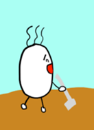 grain of rice - Animated! sticker #11753478