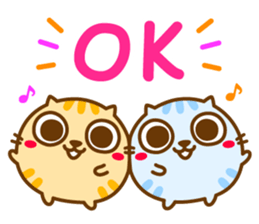 Maarui-Neko sticker #11753507