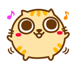 Maarui-Neko sticker #11753509