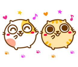 Maarui-Neko sticker #11753515