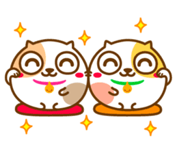 Maarui-Neko sticker #11753522