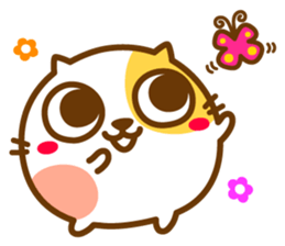 Maarui-Neko sticker #11753529