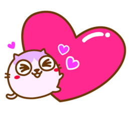 Maarui-Neko sticker #11753533