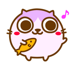 Maarui-Neko sticker #11753534