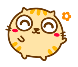 Maarui-Neko sticker #11753539