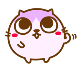 Maarui-Neko sticker #11753540