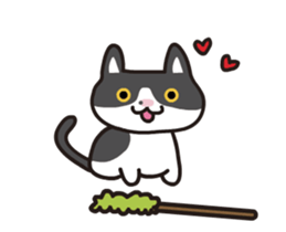 My cat "Mu-chan" animated sticker sticker #11753550