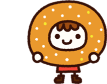 Donut BOY and Friends Animation Stickers sticker #11753575