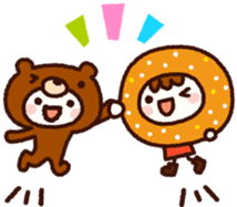 Donut BOY and Friends Animation Stickers sticker #11753578