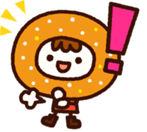 Donut BOY and Friends Animation Stickers sticker #11753583