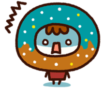 Donut BOY and Friends Animation Stickers sticker #11753584