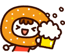 Donut BOY and Friends Animation Stickers sticker #11753590