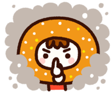 Donut BOY and Friends Animation Stickers sticker #11753591