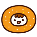 Donut BOY and Friends Animation Stickers