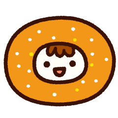Donut BOY and Friends Animation Stickers
