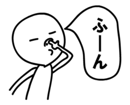 expressionless animation sticker sticker #11753605