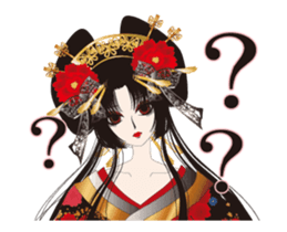 Move! Pretty picture book Oiranhen sticker #11753672