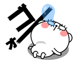 pachipachi Kuma and Megane sticker #11753977