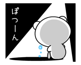 pachipachi Kuma and Megane sticker #11753983