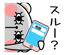 pachipachi Kuma and Megane sticker #11753989