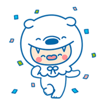 Move like a baby! Ookami Bouya sticker #11754043