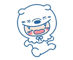 Move like a baby! Ookami Bouya sticker #11754047