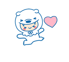 Move like a baby! Ookami Bouya sticker #11754050