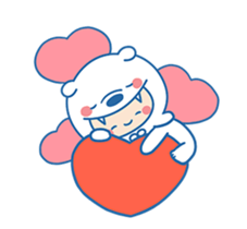 Move like a baby! Ookami Bouya sticker #11754056