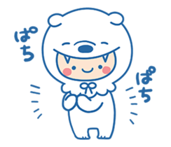 Move like a baby! Ookami Bouya sticker #11754057