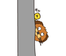 Move! Kawaii Chappy sticker #11754128