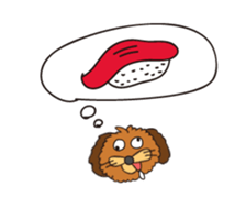 Move! Kawaii Chappy sticker #11754130