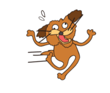 Move! Kawaii Chappy sticker #11754133