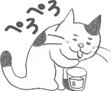 Loose cat: Move loosely sticker #11754166