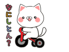 Move! Kansai cat sticker #11754186