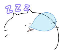 Big face cat sticker! sticker #11754238