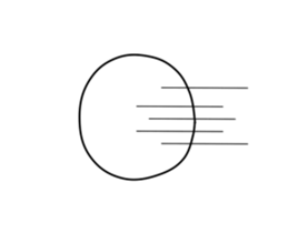 Big face cat sticker! sticker #11754254