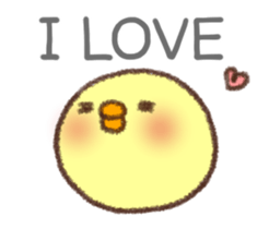 Moving Chick sticker #11754256