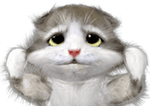 Animation Mofu Kitten Mofuu sticker #11754283
