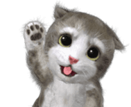Animation Mofu Kitten Mofuu sticker #11754292