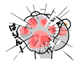 pachipachi Kuma and Megane 2 sticker #11754328