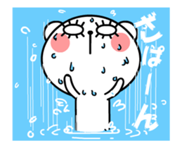 pachipachi Kuma and Megane 2 sticker #11754330