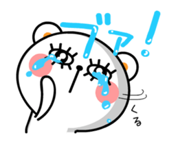 pachipachi Kuma and Megane 2 sticker #11754335