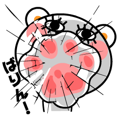 pachipachi Kuma and Megane 2