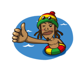 the okinawa dialect vol.4(move) sticker #11754472