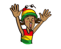 the okinawa dialect vol.4(move) sticker #11754474