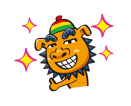 the okinawa dialect vol.4(move) sticker #11754476