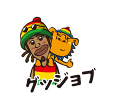 the okinawa dialect vol.4(move) sticker #11754482